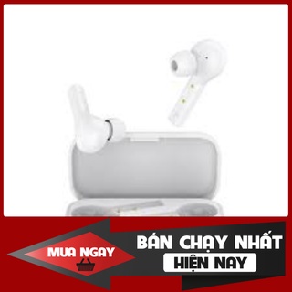 SALE 1 NGÀY DUY NHAT Tai nghe Bluetooth QCY T5 trắng + Túi đựng tai nghe QCY SALE 1 NGÀY DUY NHAT