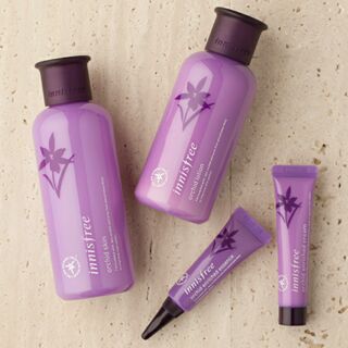 Bộ sản phẩm innisfree orchid skin care set