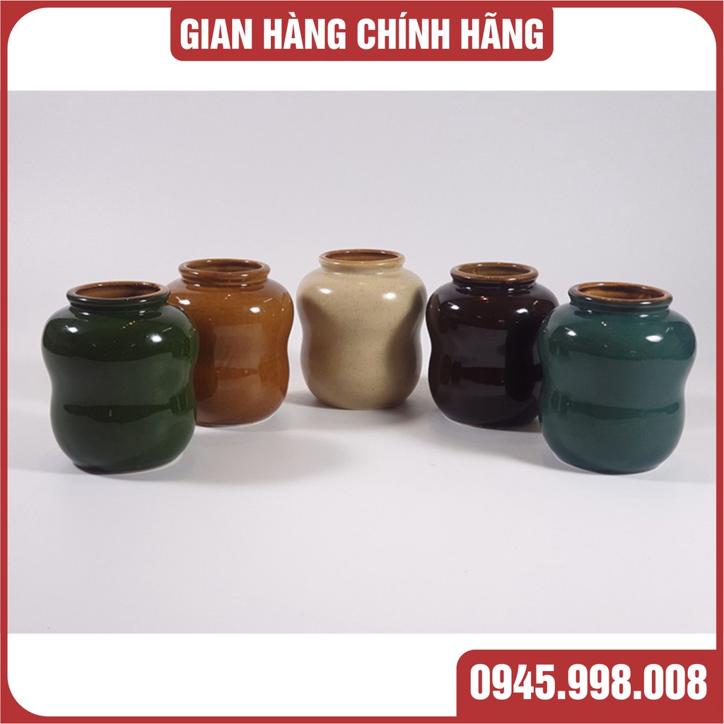 Lu uống bia cực cool ngầu,dung tích 400ml hàng Bát Tràng chính hãng-XƯỞNG GỐM VIỆT