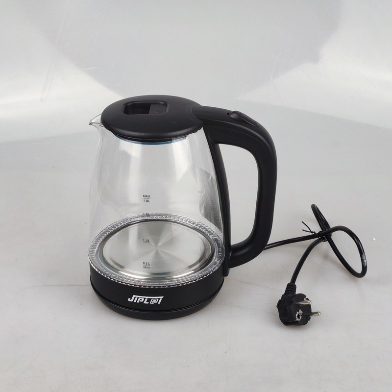 Ấm Siêu Tốc Thủy Tinh Cao Cấp-Bình Siêu Tốc Tự Ngắt Khi Sôi Có Đèn Led