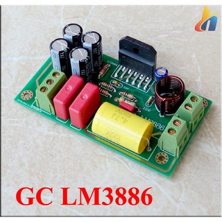 Phiên bản CG LM3886 Biến dạng thấp hơn và phiên bản dễ nghe hơn Bộ khuếch đại bảng mạch