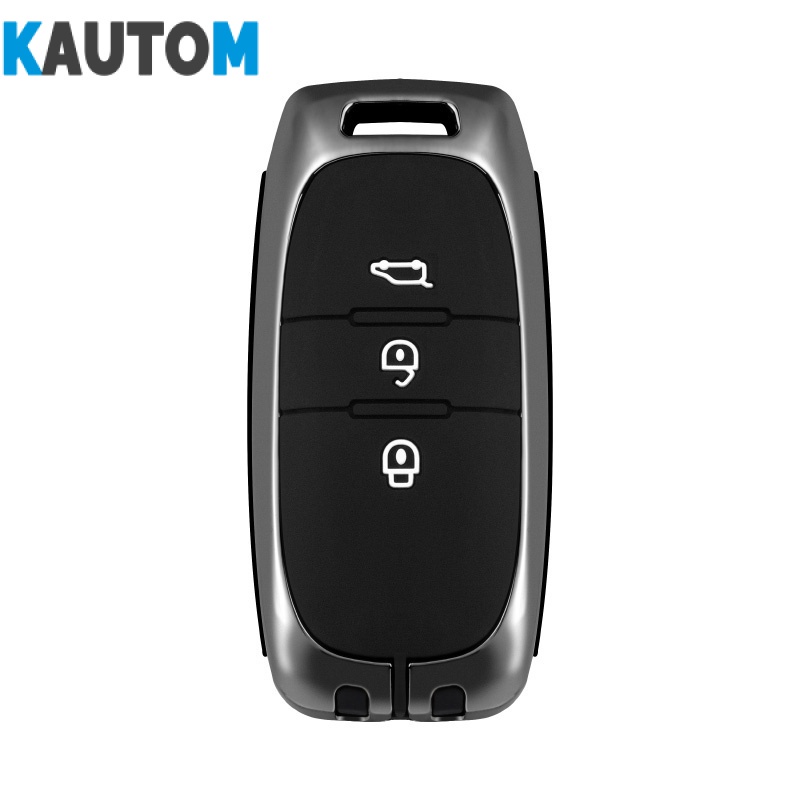 Vỏ Bảo Vệ Chìa Khóa Bằng Kim Loại Cao Cấp Cho Xe Hơi Ford Territory S Territory EV Focus Ranger