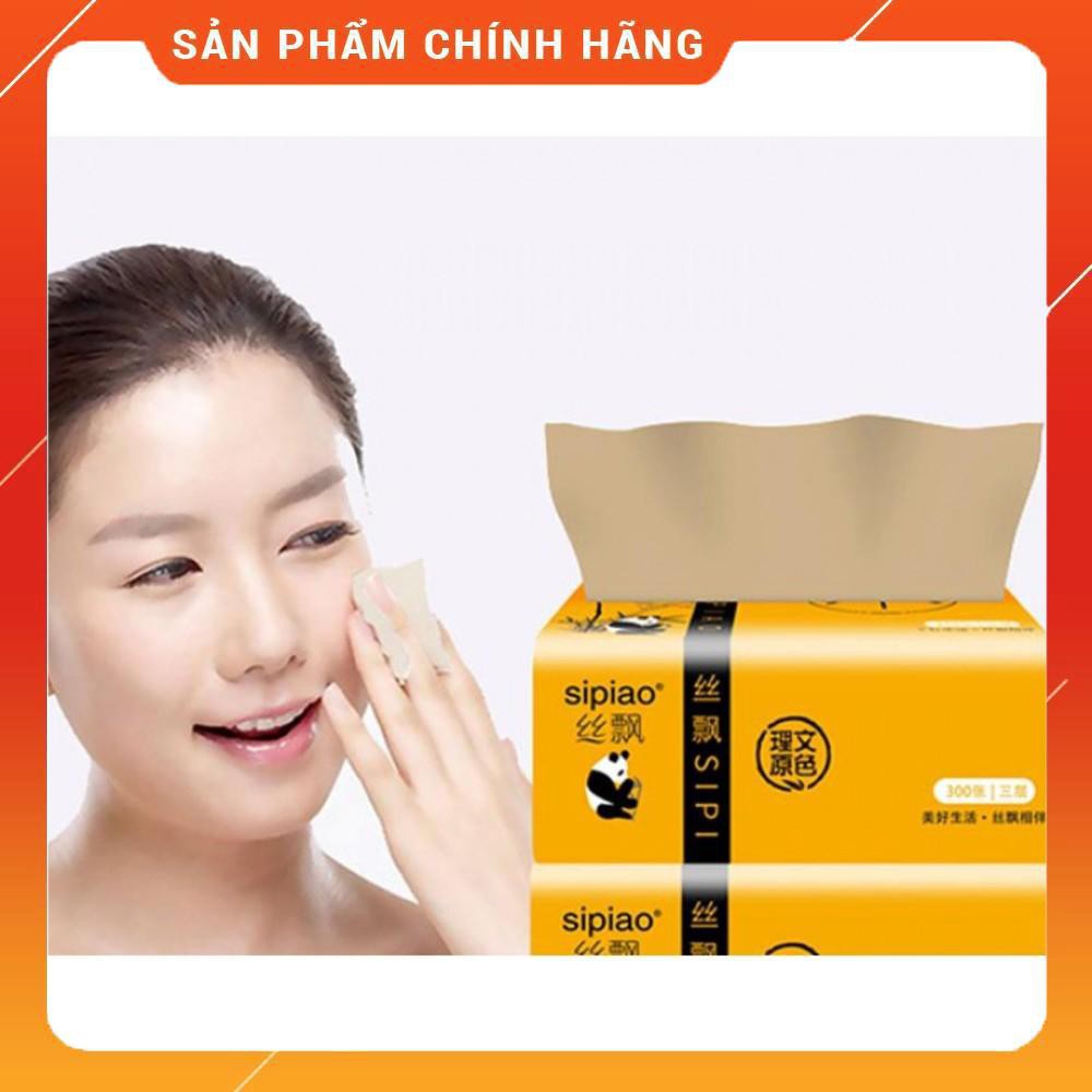 GIẤY ĂN GẤU TRÚC SIPIAO CHÍNH HIỆU (THÙNG 27 GÓI)