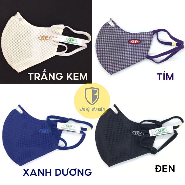 [Tân Phú] [TRỢ GIÁ] Khẩu trang than hoạt tính GP Extreme chống bụi, chống độc (Giặt được)