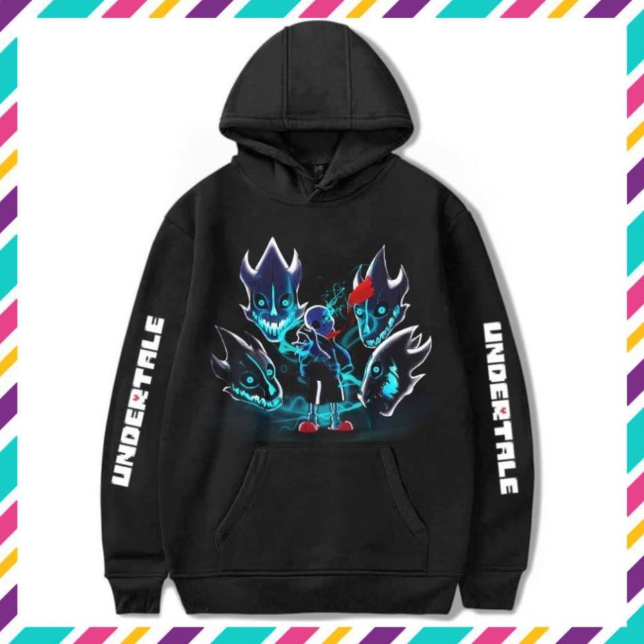 SALE SỐC- SALE- [ KM khủng ] Áo hoodie Undertale Sans cực HOT khuyến mại khủng giá rẻ dẹp - hàng cực HOT