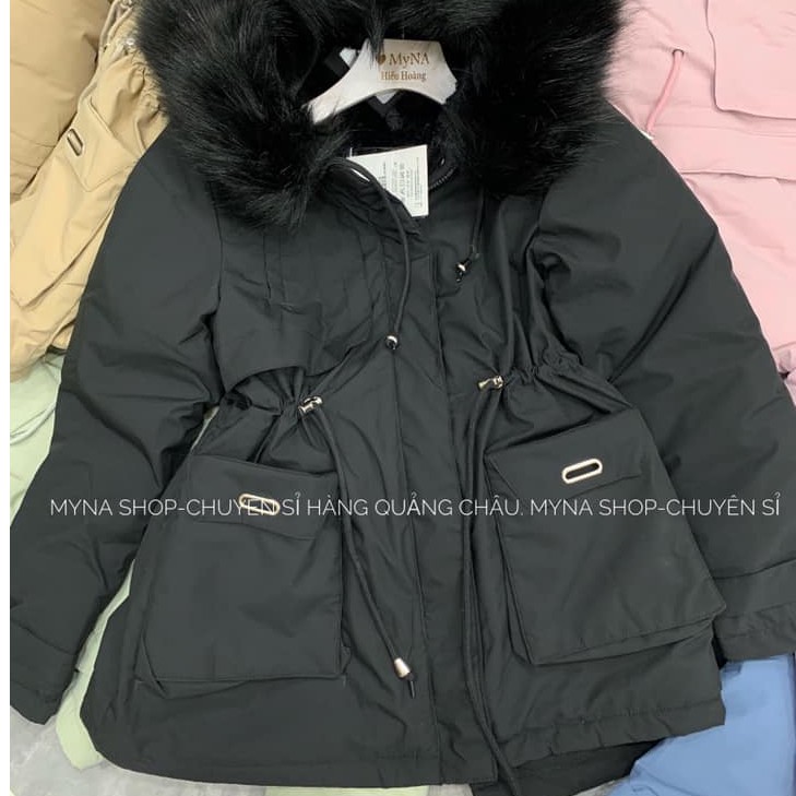 (Có sẵn + Ảnh thật) SALE TRÁI MÙA ÁO KHOÁC PHAO ĐẠI HÀN 2065 | BigBuy360 - bigbuy360.vn