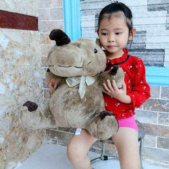 gấu nhồi bông con tê giác