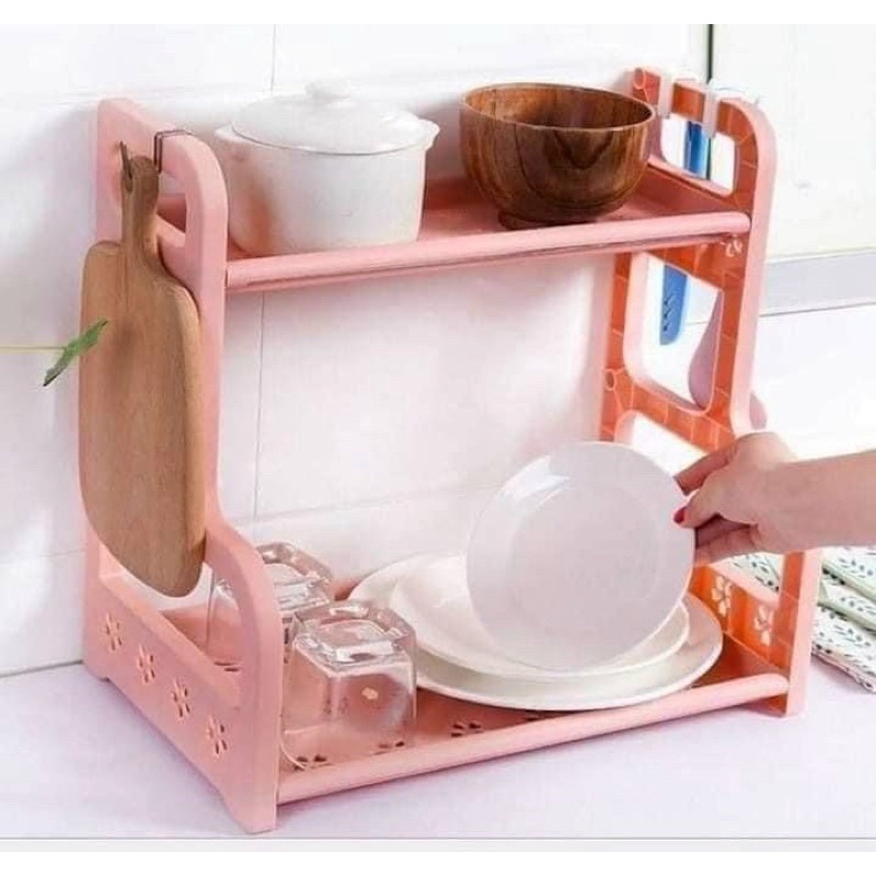 KỆ GIA VỊ CHỮ H