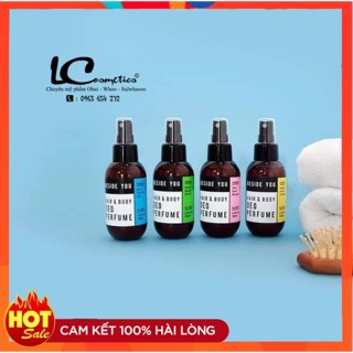 [ CHUẨN AUTH 100%] Xịt Thơm Toàn Thân Kháng Khuẩn khử mùi Beside You- Hair & Body Perfume