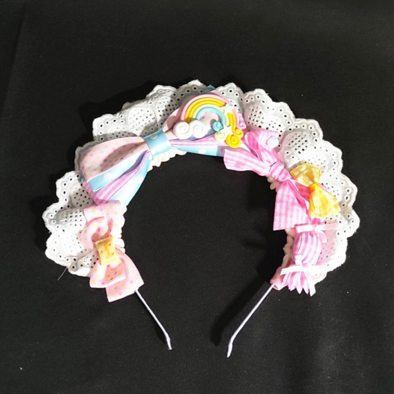 Băng Đô Trang Điểm Hình Nơ Nhiều Màu Sắc Thanh Lịch Dành Cho Nữ