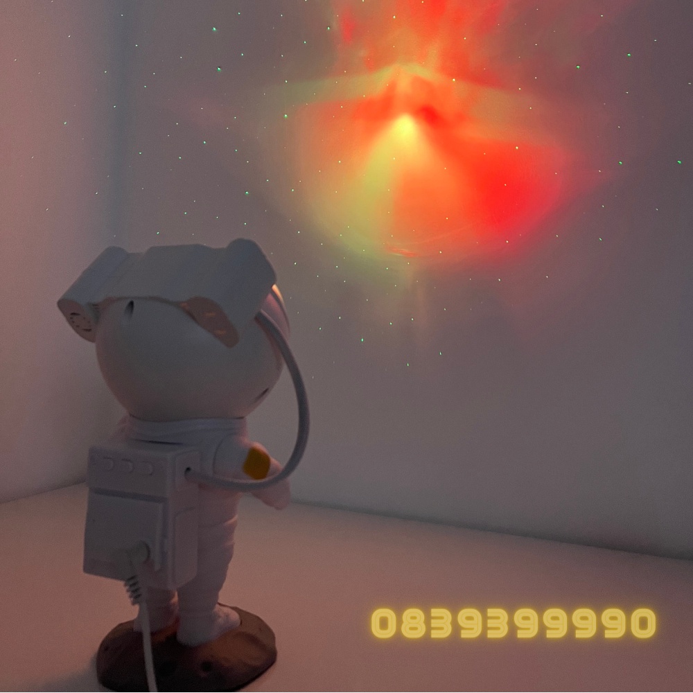 Đèn Laser Chiếu Sao Phi Hành Gia Galaxy Thiên Hà - Máy Chiếu Beecube Bảo Hành 12 Tháng