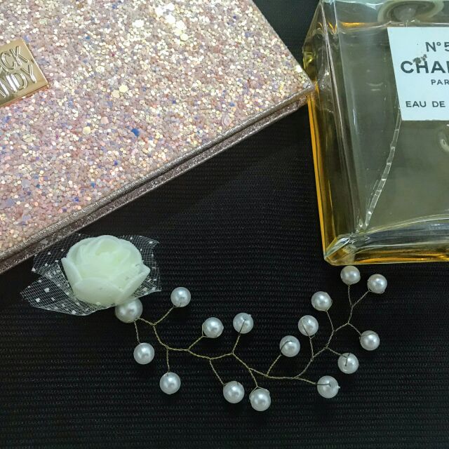 Trâm hoa ngọc trắng