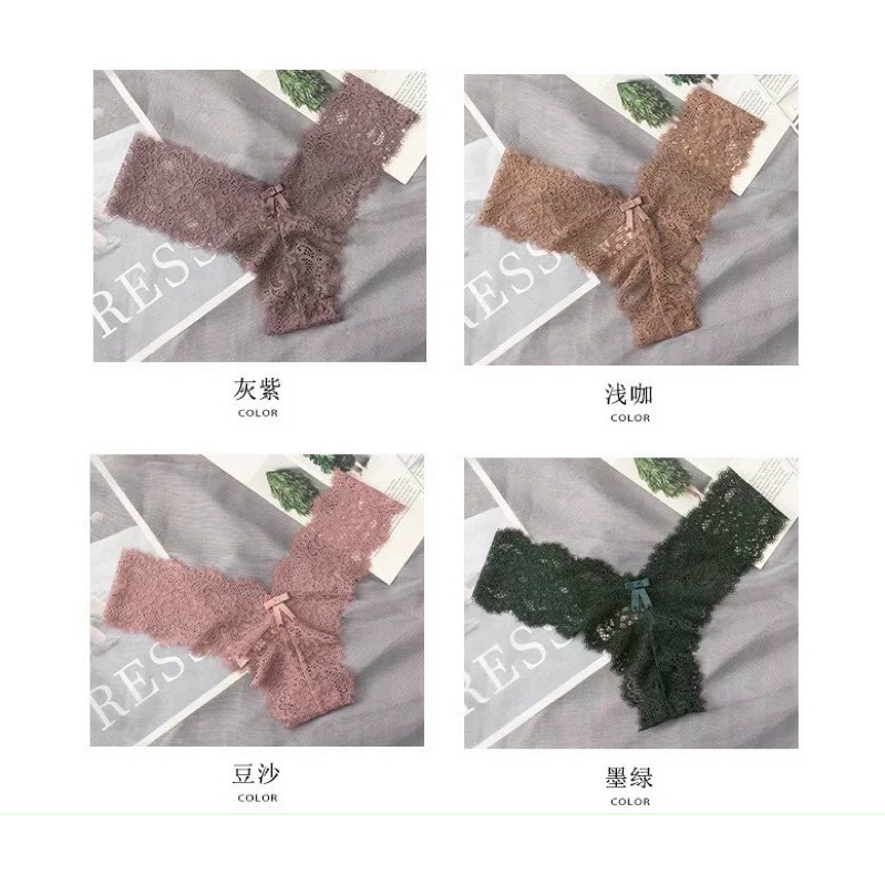 Quần lót lọt khe ren sexy 8002 (lẻ 1c)