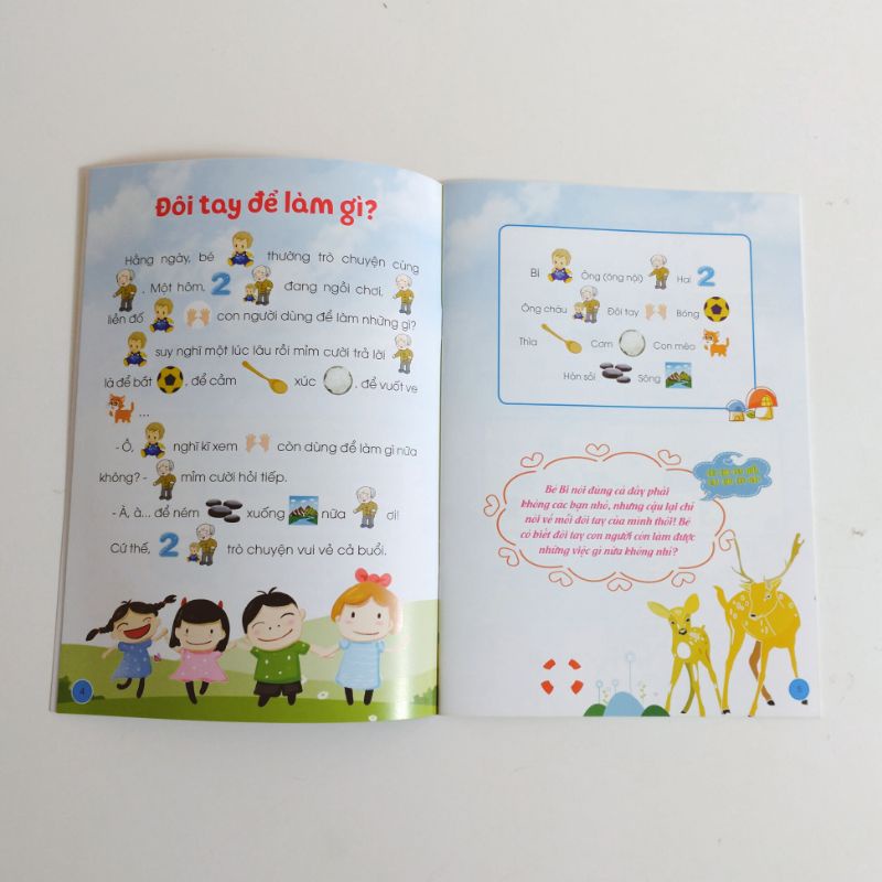 Sách- Combo Thơ Truyện Đồng Dao Câu Đố - Tư duy ngôn ngữ qua hình ảnh 4c
