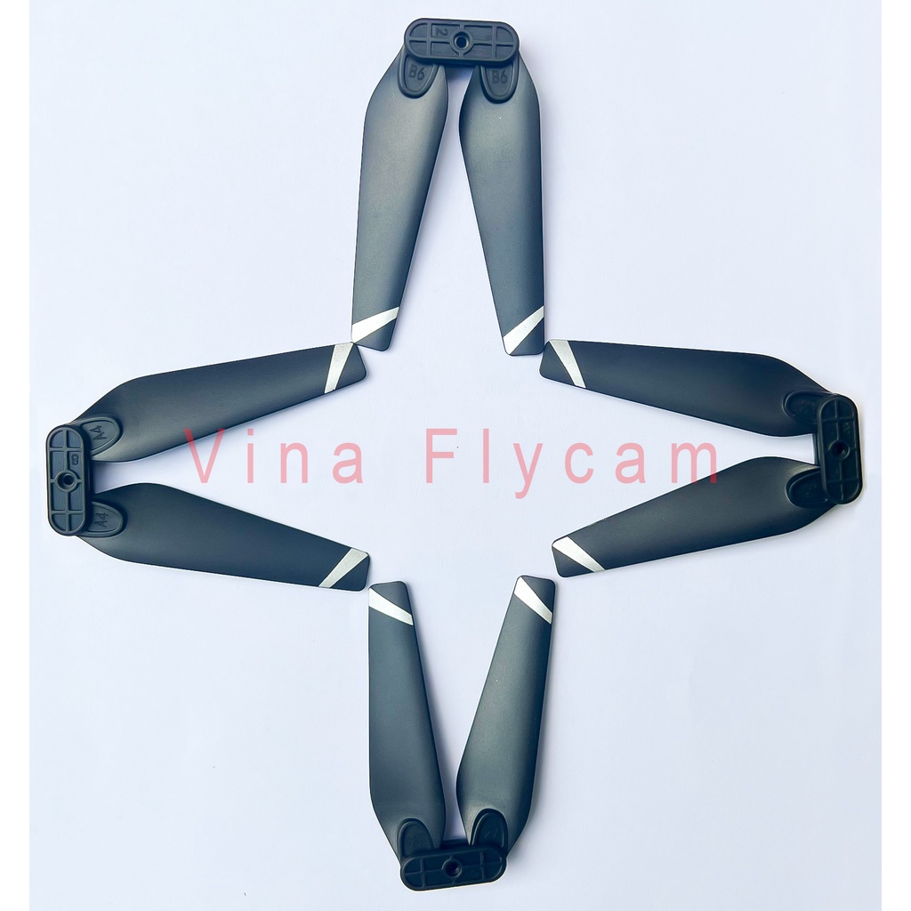 Cánh Flycam - Bộ 4 cánh dự phòng cho các dòng flycam giá rẻ E99,E99 max,P8,S2-Pro,S2,F189,KY907...Hàng mới 10%