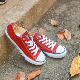 🎁Giày Nữ Sneaker Classic Đỏ Thấp Cổ