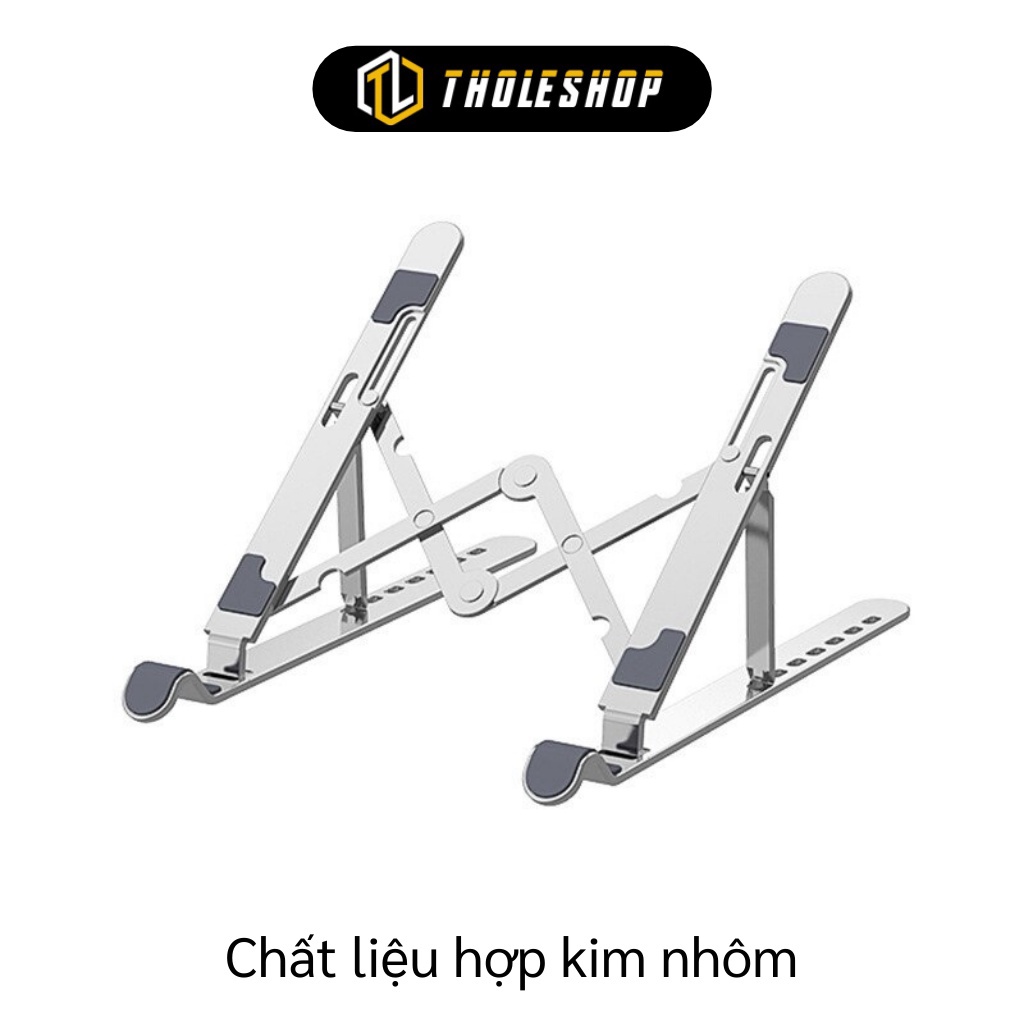 Giá Đỡ Laptop GIGAHOME Kệ Máy Tính Xách Tay Hỗ Trợ Tản Nhiệt Chống Trơn Trượt Gập Lại 10197