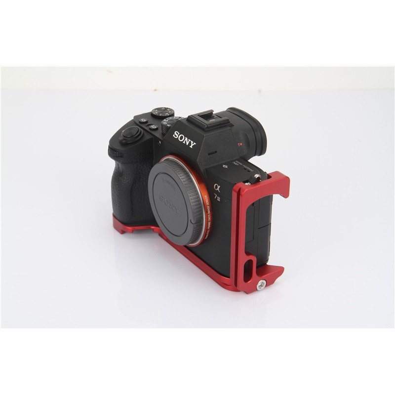 Khung L-Plate thao tác nhanh bảo vệ máy ảnh Sony A7R3/A9/A7III