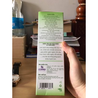 Sữa tắm thảo dược Dr.Papie