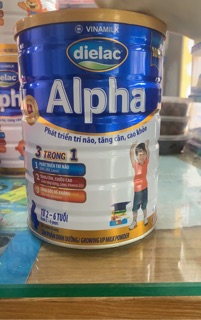 Sữa Dielac Alpha Số 4 900g 2-4 tuổi