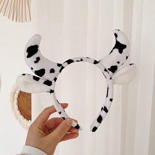 Cài Tóc Băng Đô Hình Bò Sữa