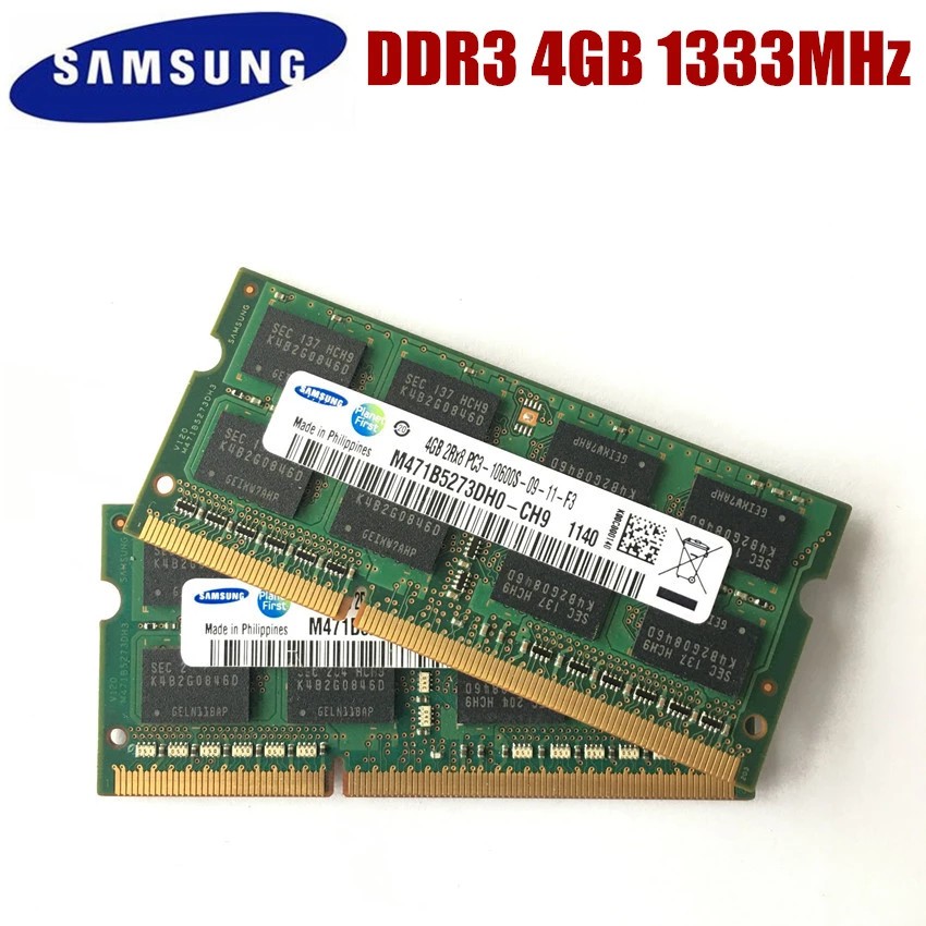 Samsung Mô Đun Ram Memoria Ddr2 800 667 Mhz Pc2 5300s 6400s 2gb 4gb 8gb Ddr3 1333 1600 Mhz Pc3-12800S 10600s Sosim