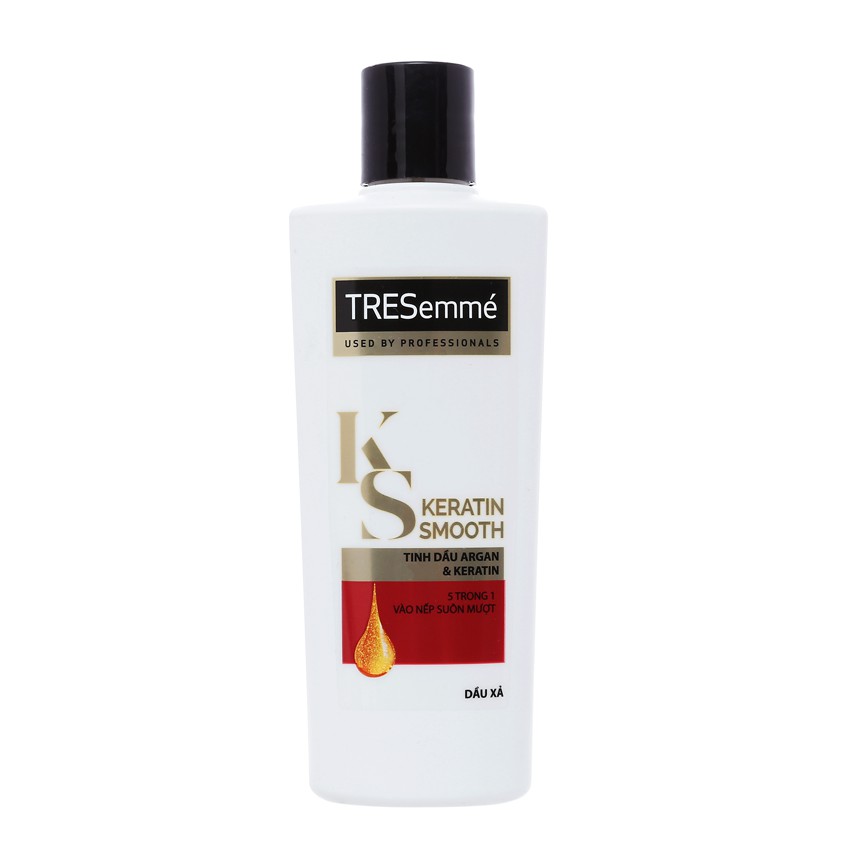 🍀🍀Dầu xả Tresemme Keratin Smooth tinh dầu Argan 340g