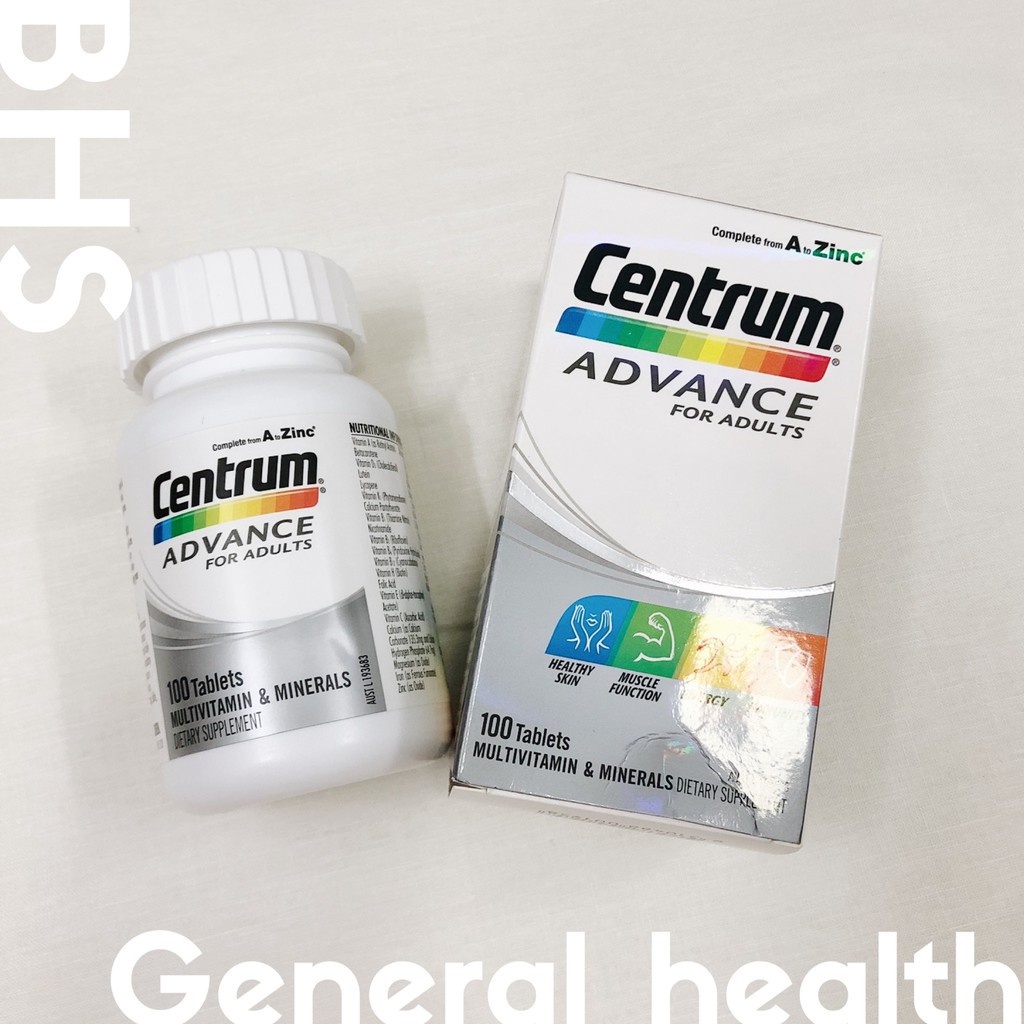 Centrum Vitamin tổng hợp