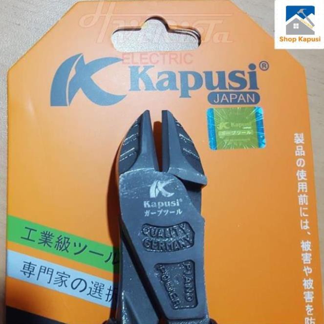 Kìm Kapusi đa năng Nhật Bản  ⚡ CAO CẤP ⚡  Kìm cắt, nhọn chế tạo từ thép CR-V (ShopKapusi)
