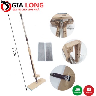 Chổi lau nhà tự vắt spin mod 360 độ