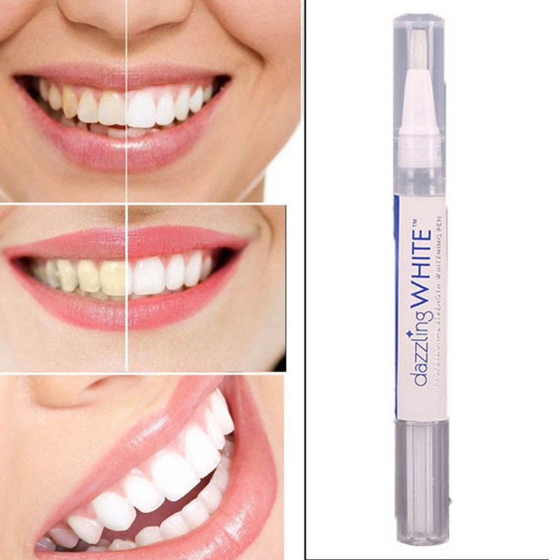 Bút tẩy trắng răng nha khoa vệ sinh răng miệng loại bỏ mảng bám làm sạch chuyên dụng