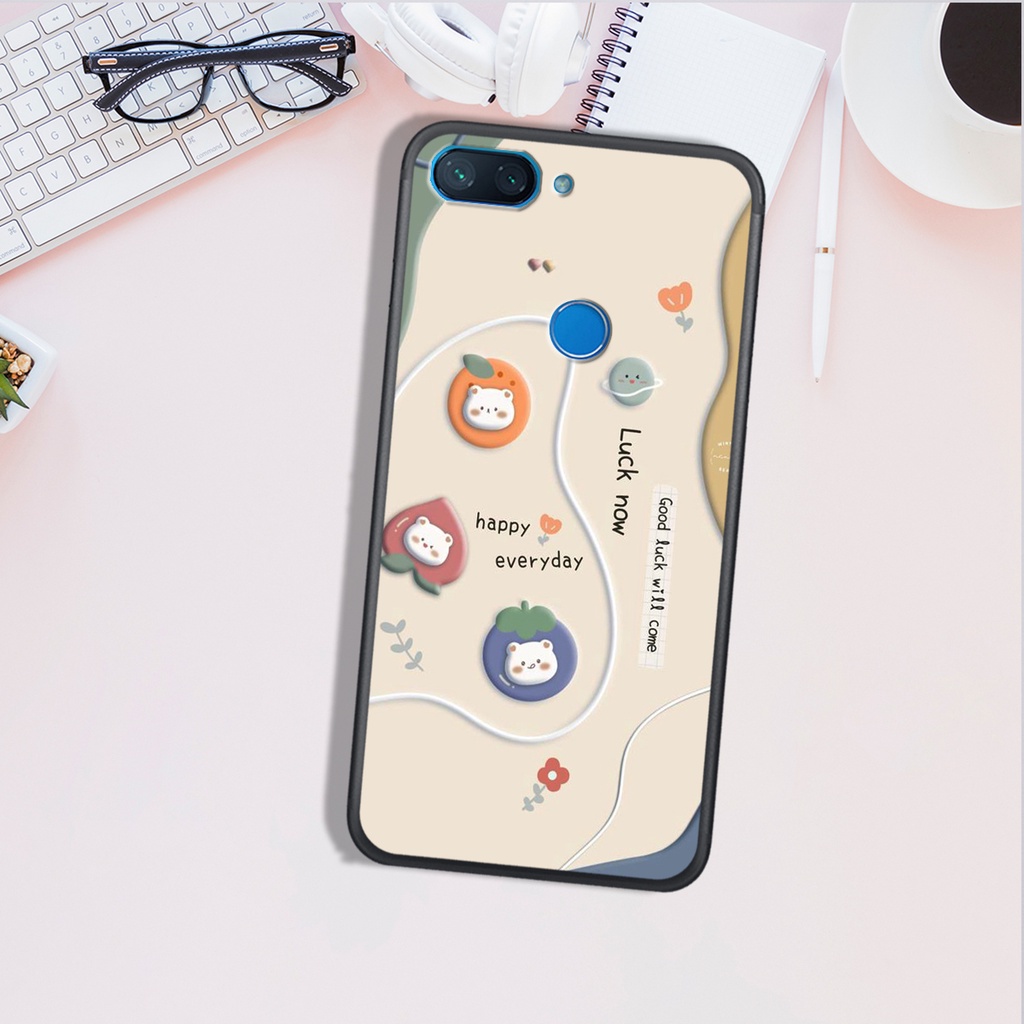 Ốp lưng XIAOMI MI 5X - MI A1 - MI 8 LITE, In Hình Đẹp, Dễ Thương.