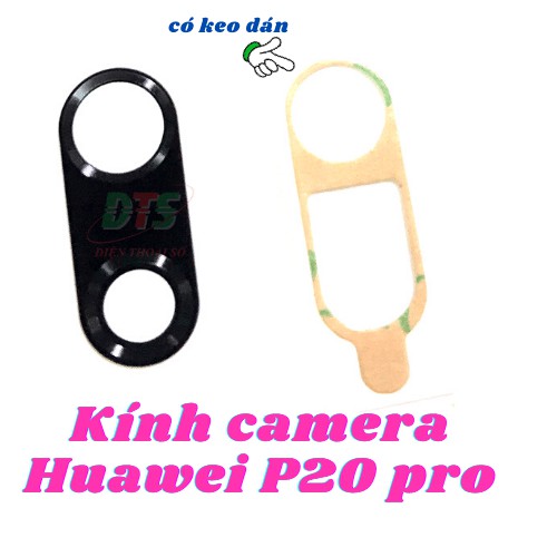 Kính thay thế kính camera Huawei P20 Pro