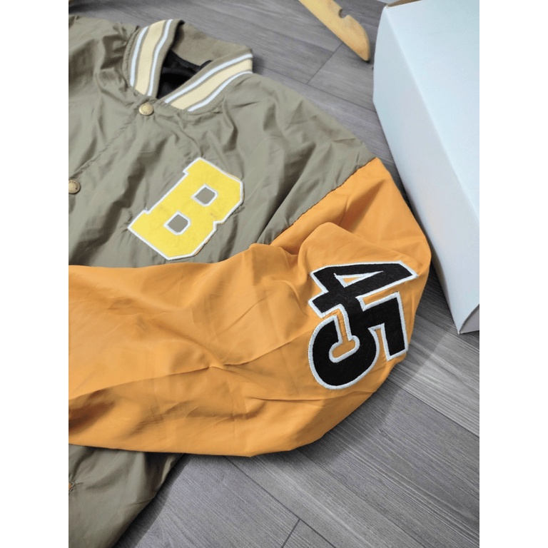 ÁO KHOÁC DÙ KIỂU BOMBER FORM CÁNH DƠI THÊU CHỮ B NỔI HOT TREND TP60 [NewUnisex]