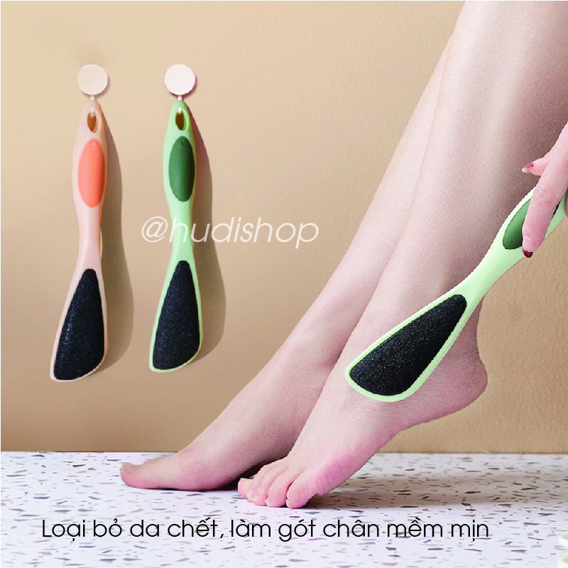 Chà gót chân Thanh chà mài gót chân Dụng cụ mài gót chân làm mềm da chân hiệu quả Hudishop GD468