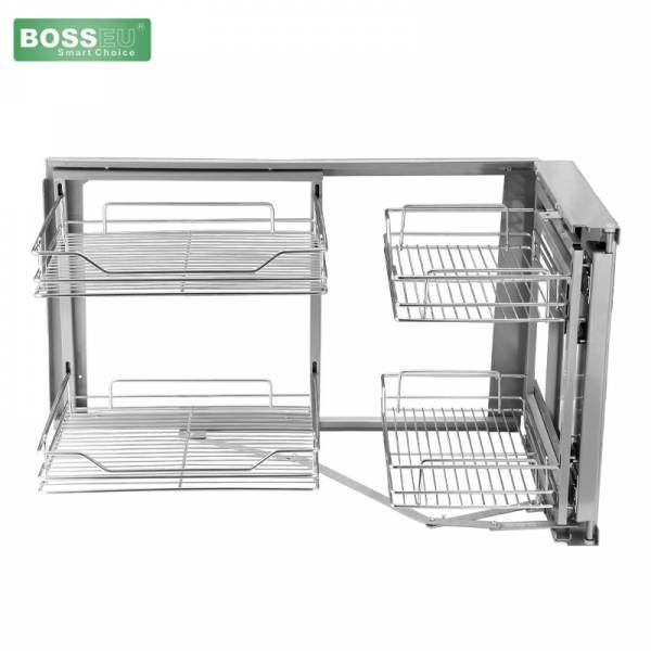 Giá góc liên hoàn inox BossEU BS1290R/L