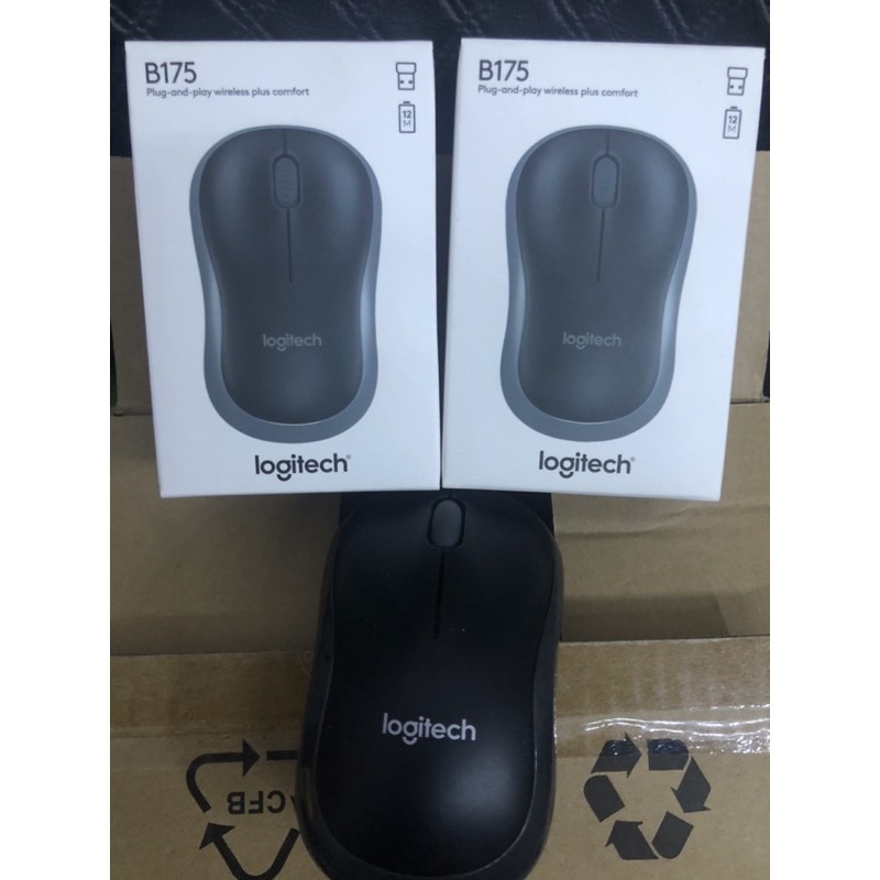 Chuột không dây LOGITECH B175 BH36 tháng