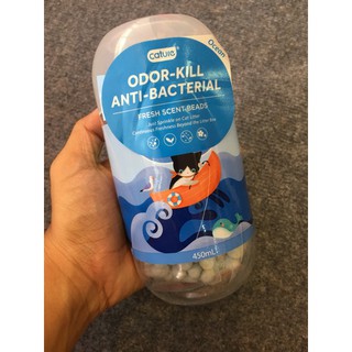 Viên khử mùi cát vệ sinh mèo Cature 450ml