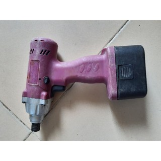 vỏ pin và thân máy của khoan pin nhật 12V