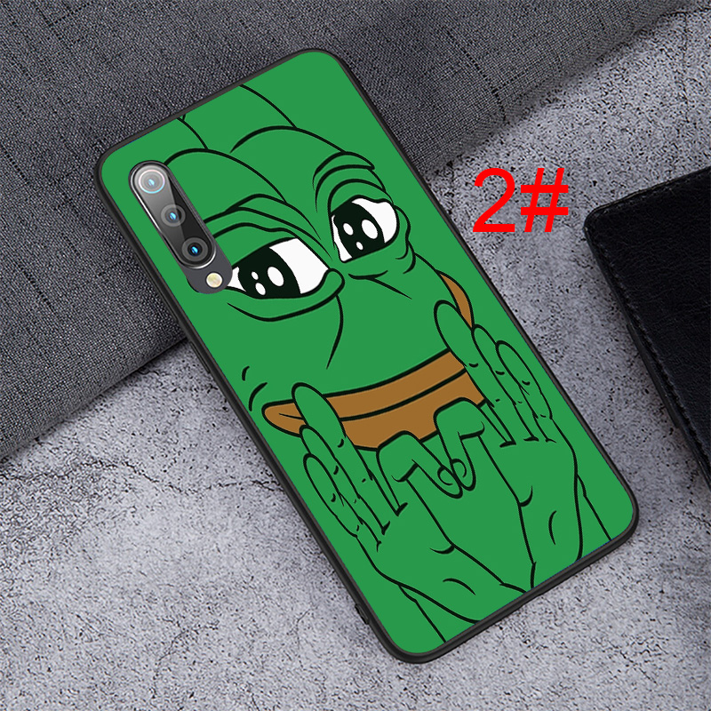 B75 Cute Frog Meme Animal funny Redmi K20 K30 S2 Go 9C 9A 9 8A 8 7A 7 6A 6 Pro Soft Phone Case