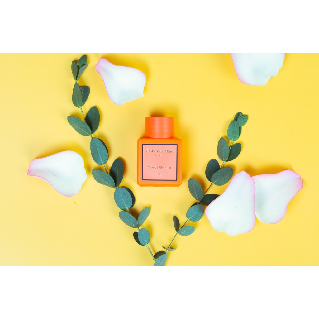 Nước Hoa Vùng Kín Etoile De Lange Hương Orange Blosom Hàn Quốc 7ml Nhẹ Nhàng Lưu Hương Lâu