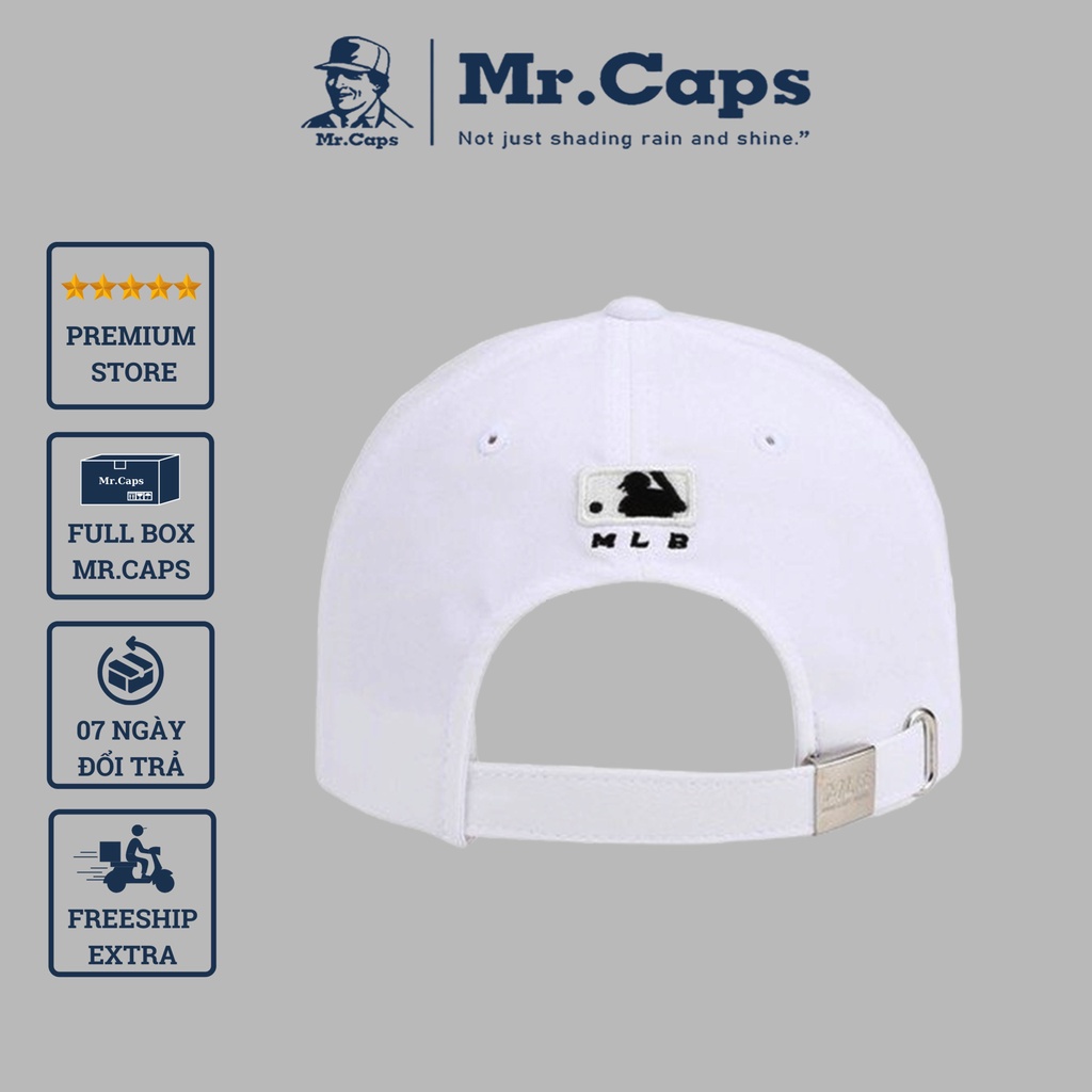 Nón lưỡi trai LA - Nón kết thêu chuẩn MLB cao cấp dáng thể thao Ulzzang thời trang unisex dành cho cả nam nữ Mrcaps LA01
