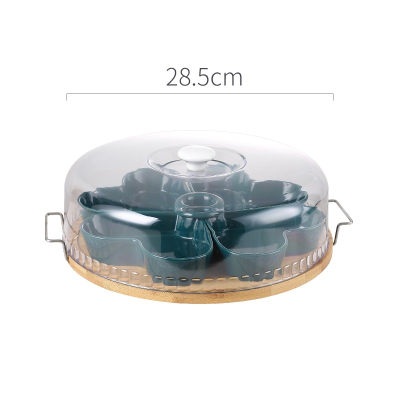 Khay mứt tết gốm sứ ceramic phong cách NHẬT BẢN