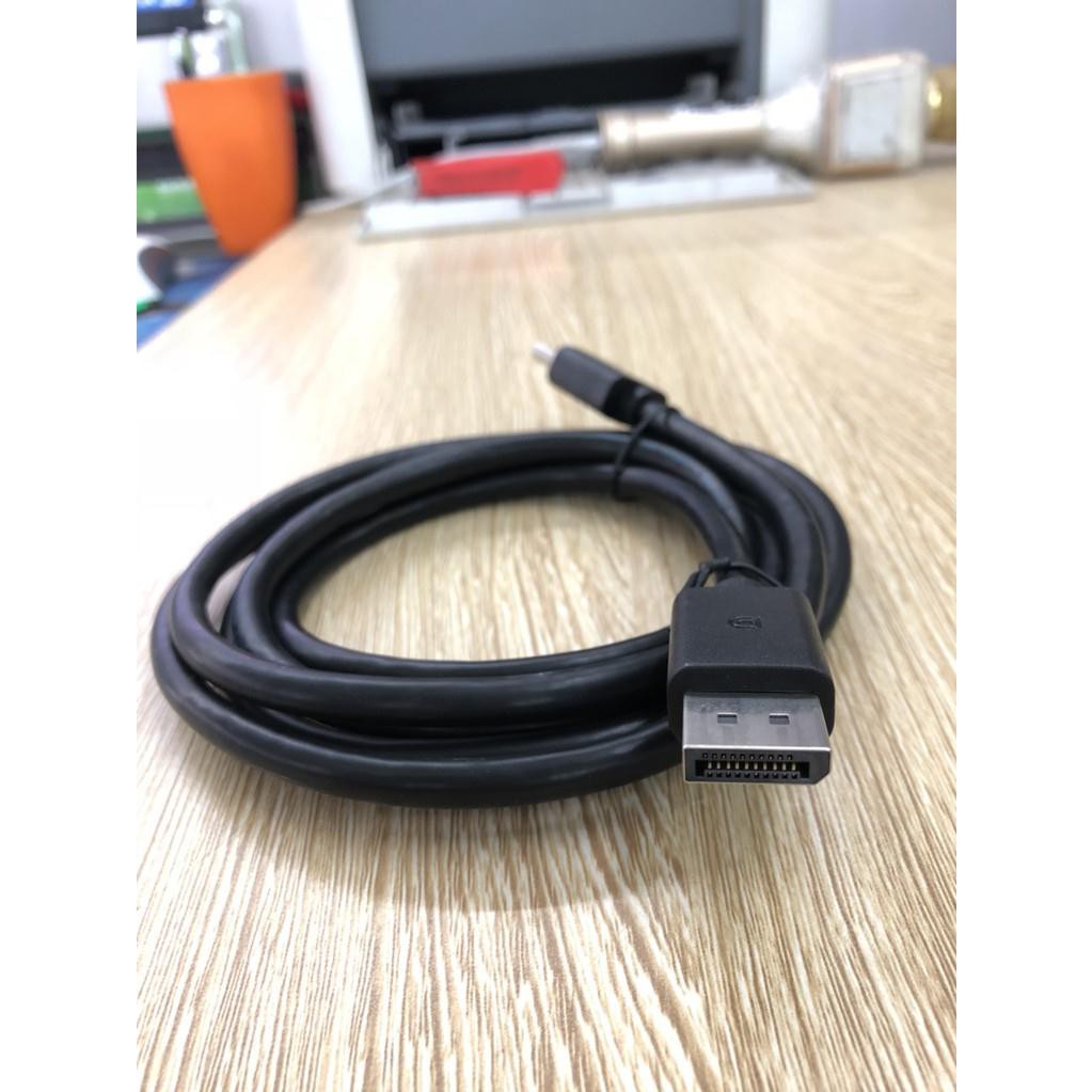 Cáp displayport sang displayport 1.8m theo màn DELL