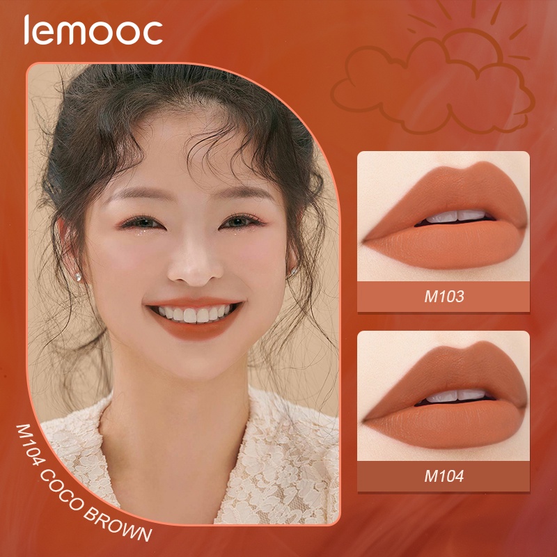 Son Môi Dạng Lỏng Mềm Mịn Chống Thấm Nước Lâu Trôi Có 8 Màu Để Chọn Lựa