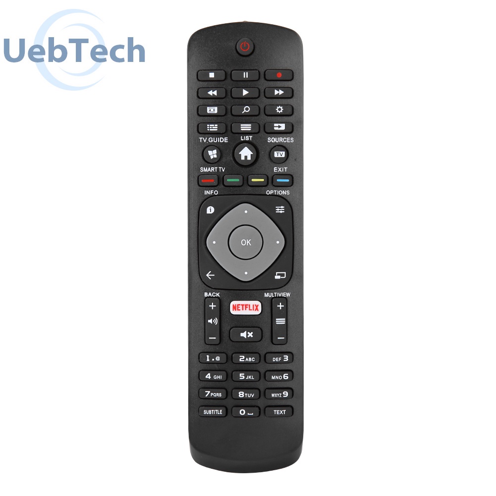 Điều khiển từ xa cho PHILIPS TV NETFLIX AP HOF16H303GPD24 chất lượng cao