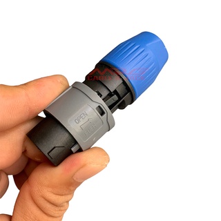 Đầu cắm loa Neutrik 2 chân (2 pin) gía 1 chiếc. giắc kết nối tín hiệu loa sân khấu speakon.