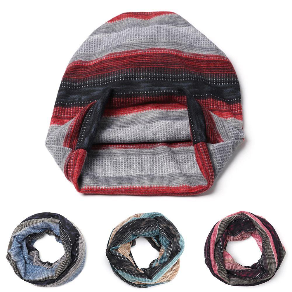 Khăn Choàng Cổ Vải Nhung Dày Giữ Ấm Mùa Đông Cho Nam Và Nữ