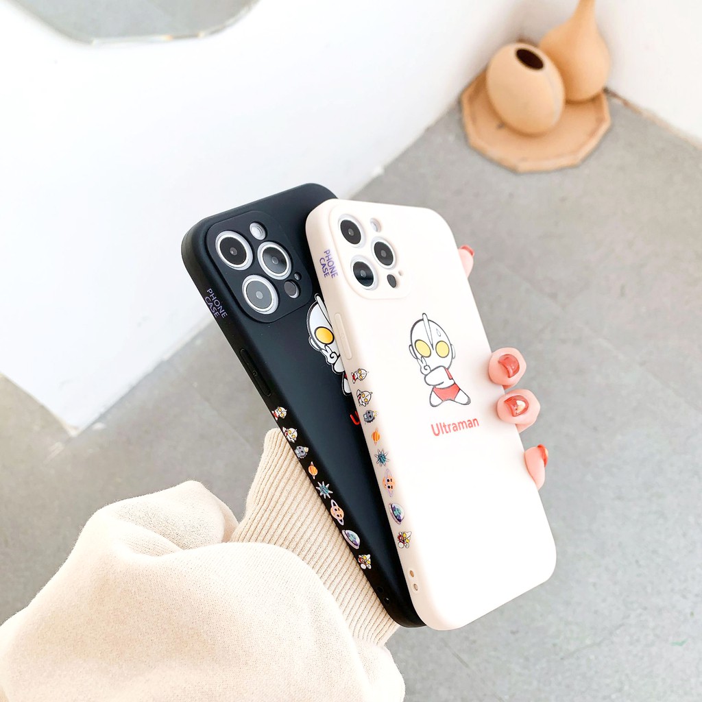 Ốp lưng iphone Ultra man cạnh vuông in hình viền 5/5s/6/6plus/6s/6splus/7/7plus/8/8plus/x/xs/11/12/pro/max/plus/promax | BigBuy360 - bigbuy360.vn