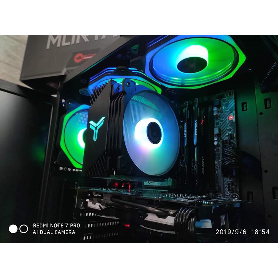  Tản nhiệt khí CPU Jonsbo CR-1000 RGB Màu đen